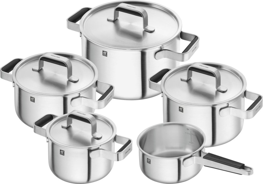 Zwilling Zwilling Sada 5 Hrncov Pure srebrne