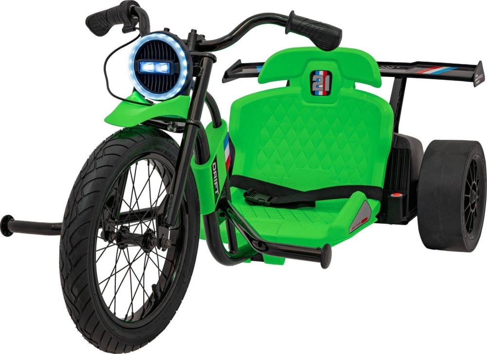 Ramiz Odrážadlo DRIFT BIKE 21 Zelený