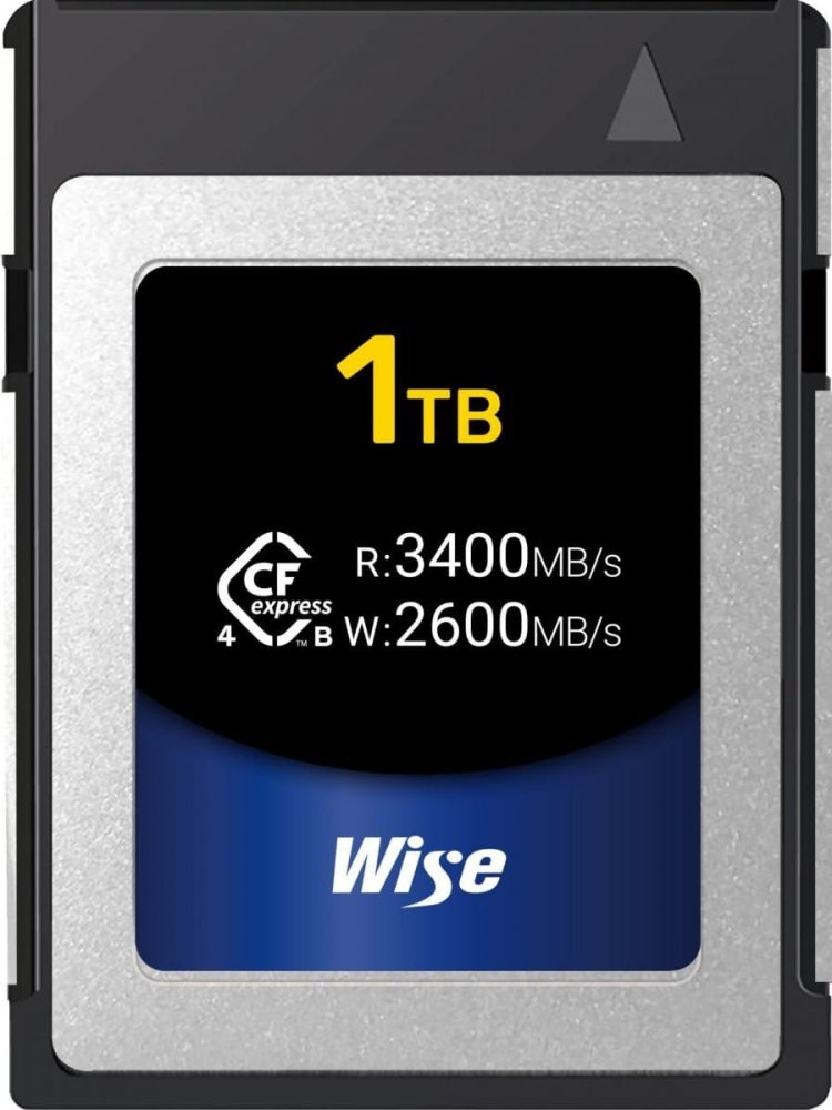 Wise CFX4-B CFexpress 1 TB  (WI-CFX4-B1024)