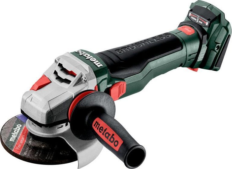 Metabo METABO.ANGLE GRINDER WB 18 LTX BL 15-125 QUICK CARCASS METABOX