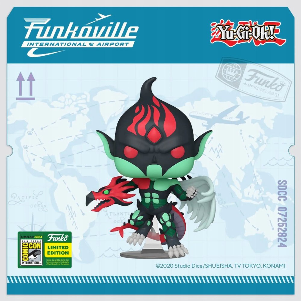 Funko Pop Funko! POP Convention Excl Yugioh Flame Wingman