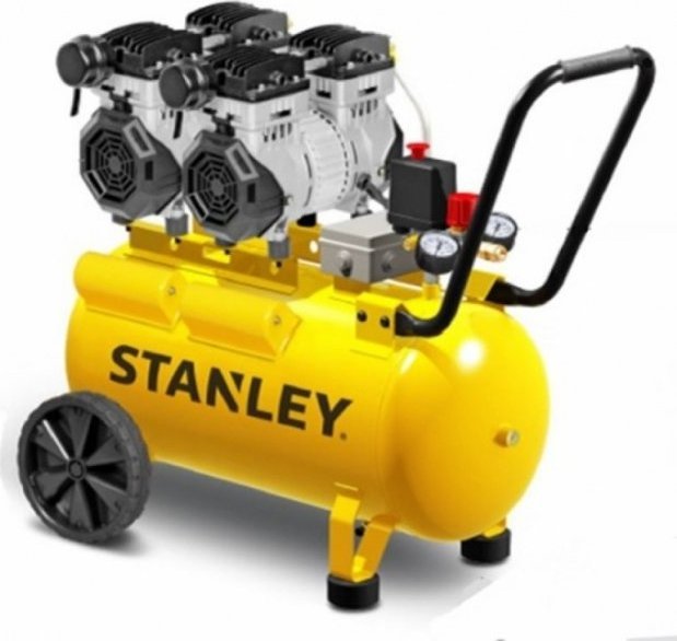 Stanley KOMPRESOR BEZOLEJOWY ULTRA SILENT 50L 230V 8 BAR (1 SZT)