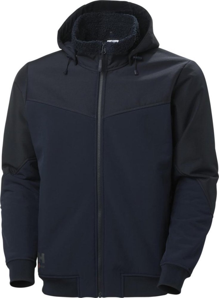 Helly Hansen Winter jacket HELLY HANSEN Oxford Softsheel Winter Jacket, blue M