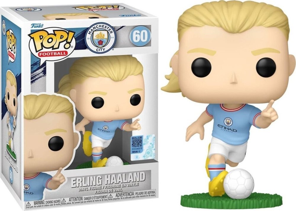 Funko Pop funko pop! manchester city football 60 erling haaland
