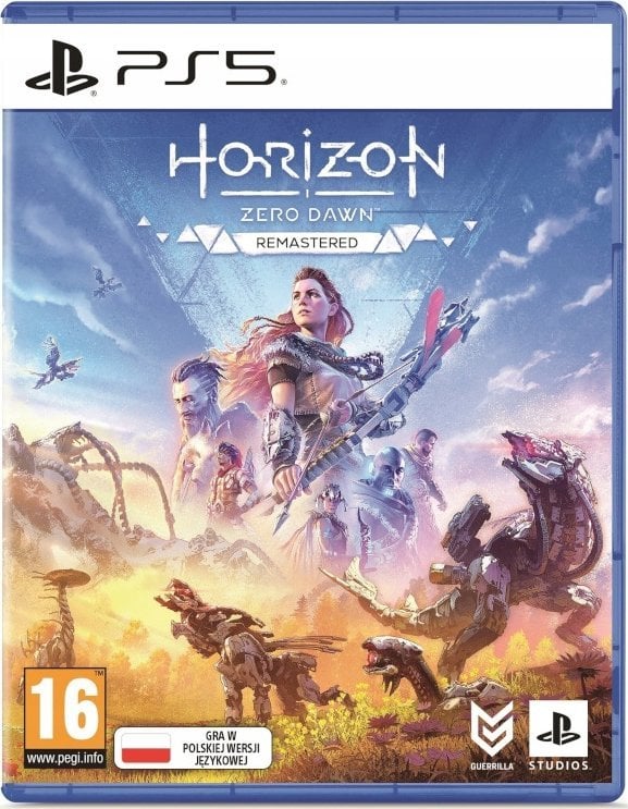 Sony Gra PlayStation 5 Horizon Zero Dawn Remastered