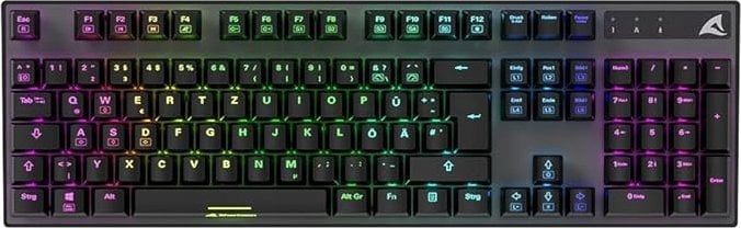 Sharkoon Sharkoon Gaming Tastatur Skiller SGK20 Mech rot, RGB LED,USB