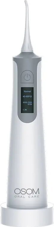 Oral-B Burnos irigatorius OSOM Oral Care Sidabrinis OSOMORALWF128SILV