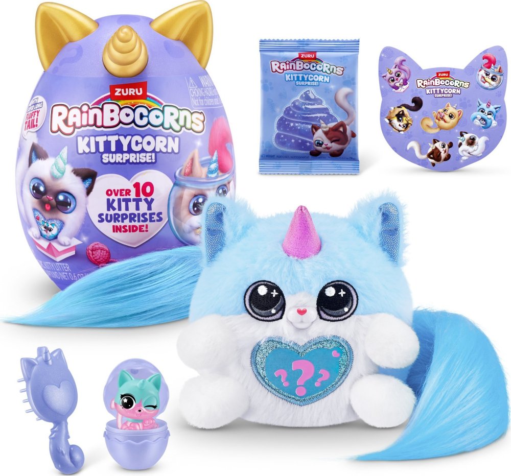 Zuru Rainbocorns Kittycorn Surprise S9 - surprise plush