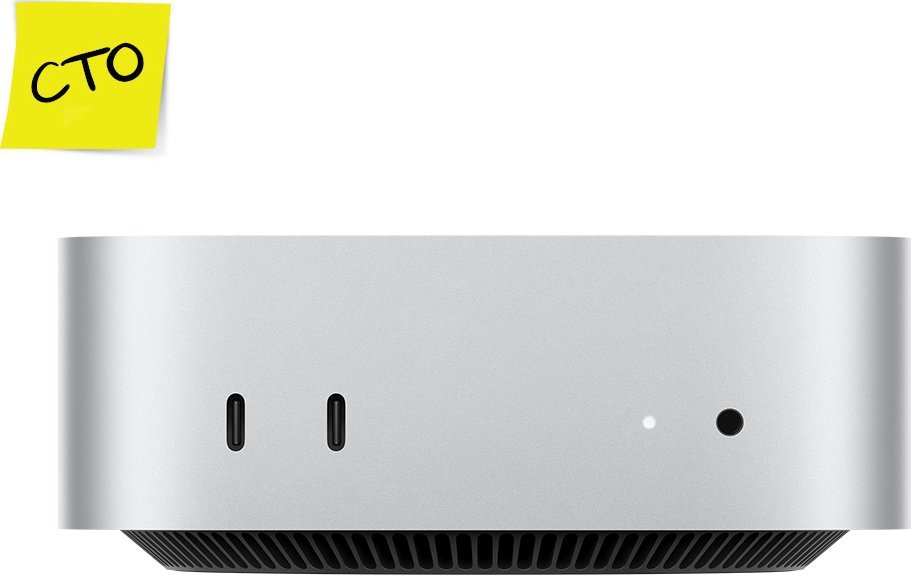 Apple MAC MINI M4P 12/16/16 24GB 512G
