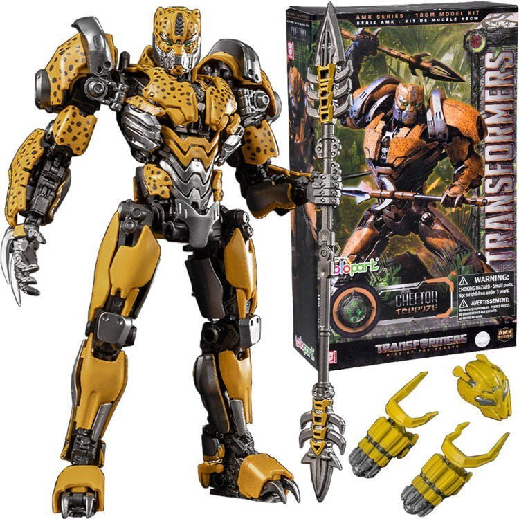 Hasbro Hasbro Transformers Decepticons Cheetor 18cm Figurka kolekcjonerska ZA5473