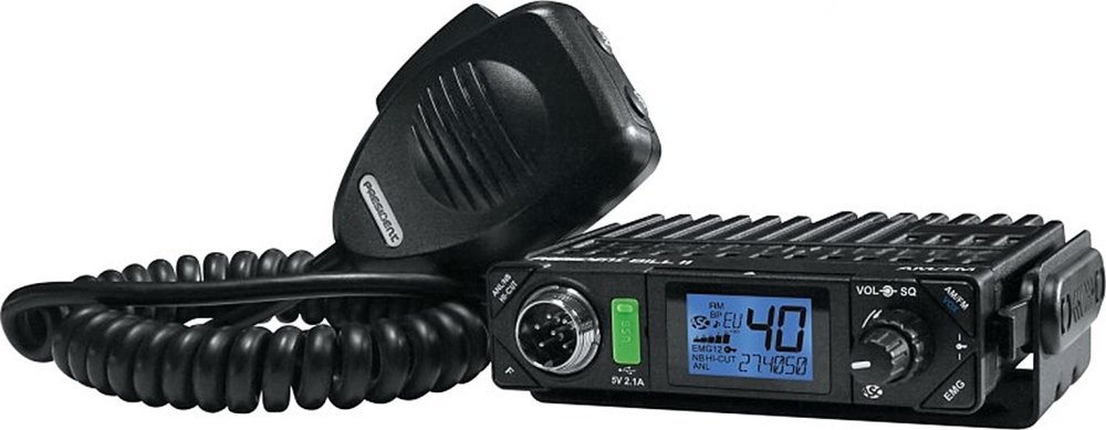 President Radio CB PRESIDENT BILL 2 ASC AM/FM 12V