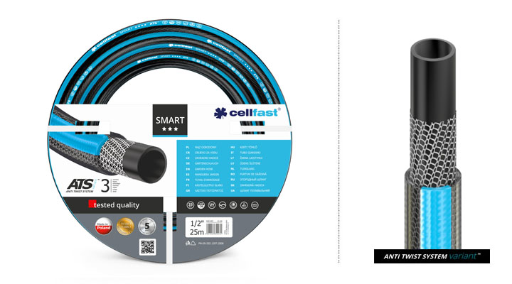 Cellfast Záhradná hadica Smart 3/4" 50m (13-121)