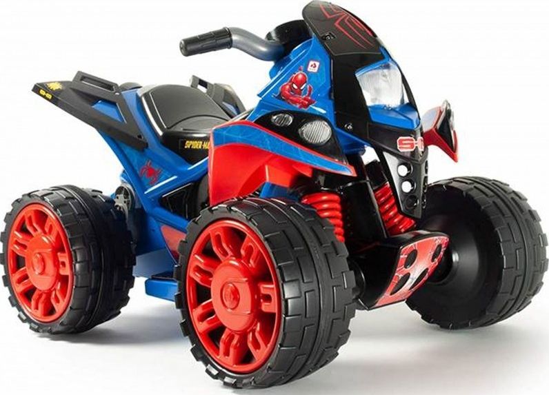 Injusa Quad elektrická čtyřkolka The Beast Spiderman 12V