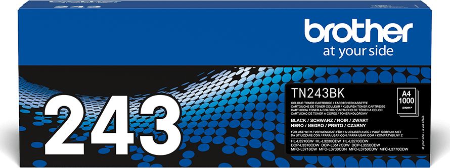 Brother TN-243 Black Oryginał  (TN243BK)
