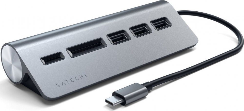 Satechi 1x SD 1x microSD  + 3x USB-A 3.0 (ST-TCHCRM)