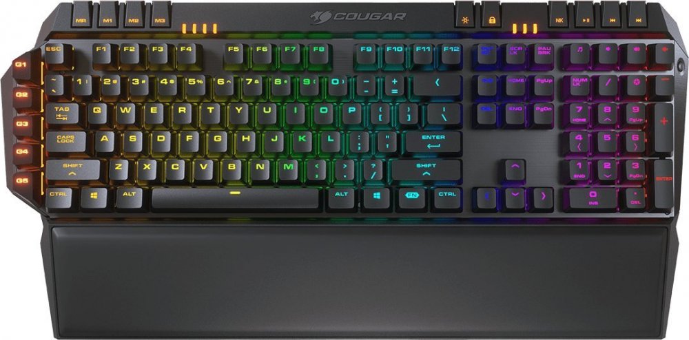 Cougar 700K Evo Cherry MX Red