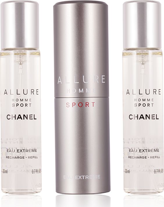 Chanel Allure Homme Sport Eau Extreme EDT 60 ml (cestovný atomizer + náplne) MEN