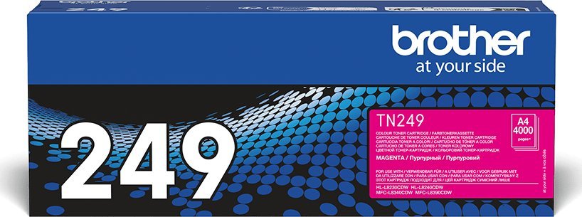 Brother Brother Toner TN249M Magenta 4k