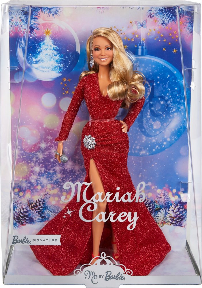 Mattel Mariah Carey Lalka świąteczna (HJX17)
