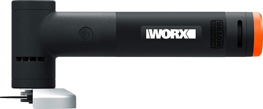 Worx mini uhlová brúska maker x, 20v, 50 mm, bez aku i ład.