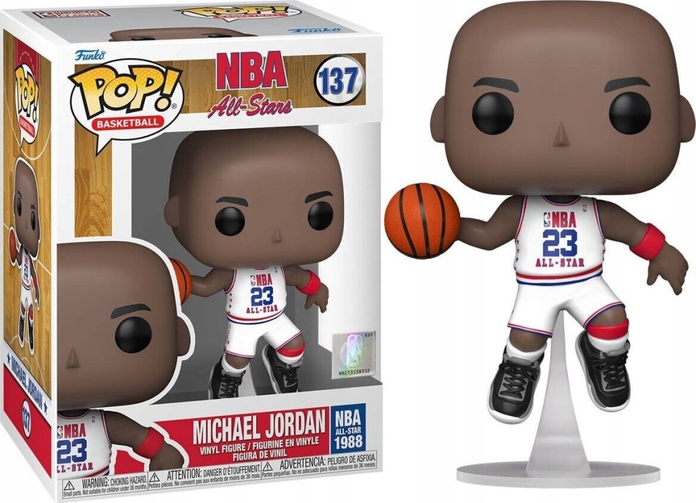 Funko Pop Funko POP NBA: Legends - Michael Jordan (All Star 1988)