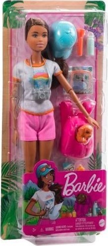 Mattel Barbie Bábika z plecakiem Relaks HNC39 /6