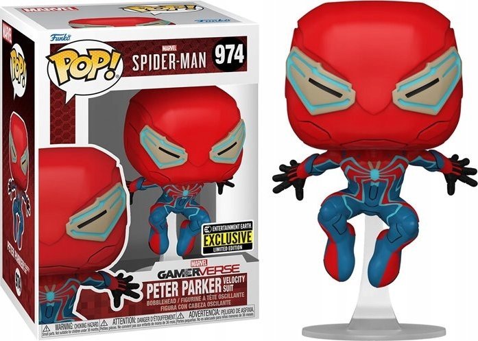 XXX_Funko (właściwy Funko Pop) Funko! POP Vinyl Excl Spiderman VELOCITY SUIT