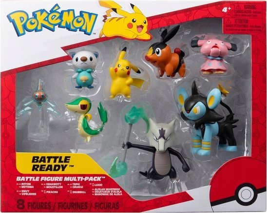 Pokemon POKEMON BATTLE FIGURE 8 PK