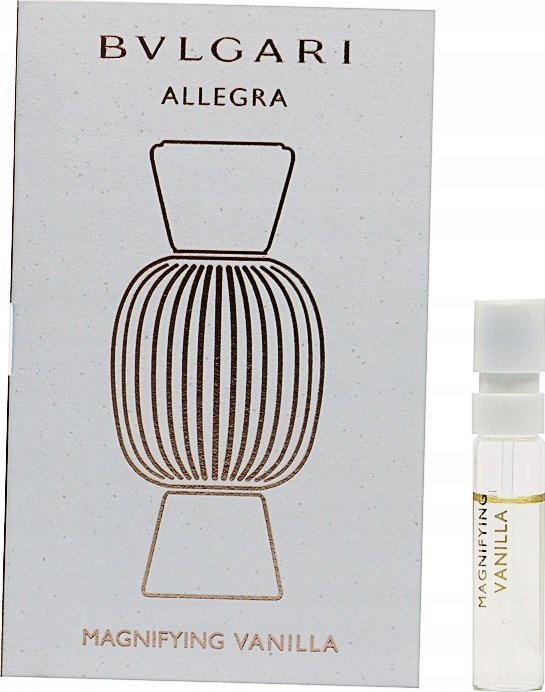 Bvlgari Bvlgari, Allegra Magnifying Vanilla, Eau De Parfum, For Women, 40 ml For Women WOMEN