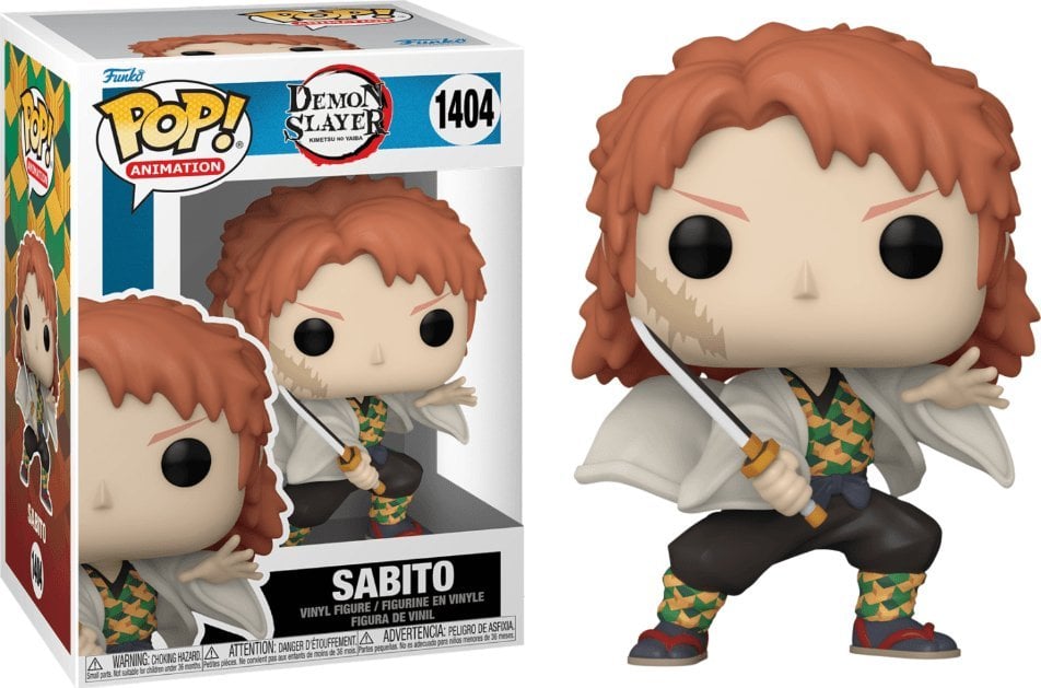 Funko Pop figurka funko pop !demon slayer 1404 - sabito (no mask)