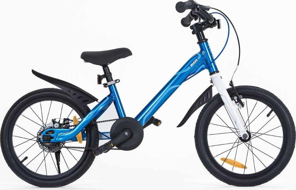 Royalbaby RoyalBaby nowoczesny lekki Bicykel ALU detský 16" Mars RB16-26