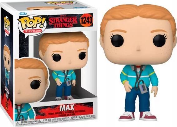 Funko Pop figurka funko pop! stranger things max 1243