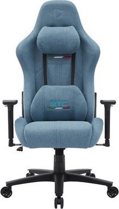 vidaXL Onex Short Pile Linen fabric | Onex | Gaming Chair | ONEX-STC-S-L-CB | Blue