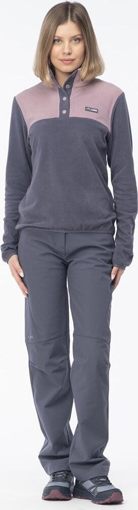 Elbrus Dámske Nohavice Turistické trekingové techniczne softshell Elbrus Magnus Wo's membrana 10000 Rozmer XS