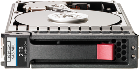 HP 3TB 3.5'' SAS-2 (6Gb/s)  (QK703A)