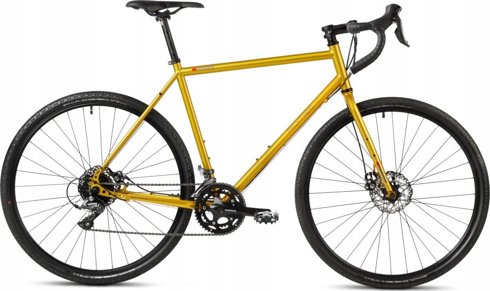 Romet Dviratis Romet Finale 2024 yellow-56 cm / L (Dydis: 56 cm / L)