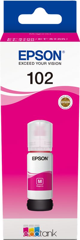 Epson Toner 102 ECOTANK (MAGENTA)