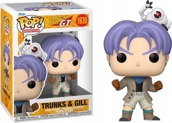 XXX_Funko (właściwy Funko Pop) FUNKO POP! Vinyl Figure: Dragon Ball GT - Trunks