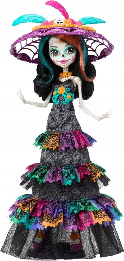 Mattel Monster High Skelita Calaveras Dia de Muertos