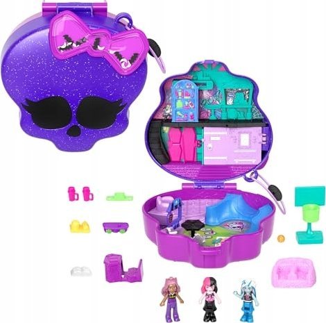 Mattel PP MONSTER HIGH Sada KOMPAKTOWY HVV58 WB4