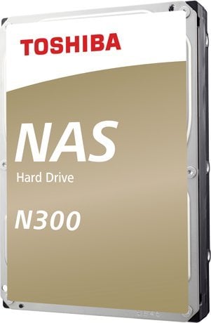 Toshiba N300 NAS 10TB SATA 256MB