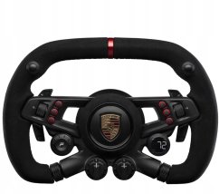 Fanatec CSL Elite Porsche Vision GT, zamsz, OLED-Display, 310 mm szerokości - Čierny (CSL_E_SW_PVGT)