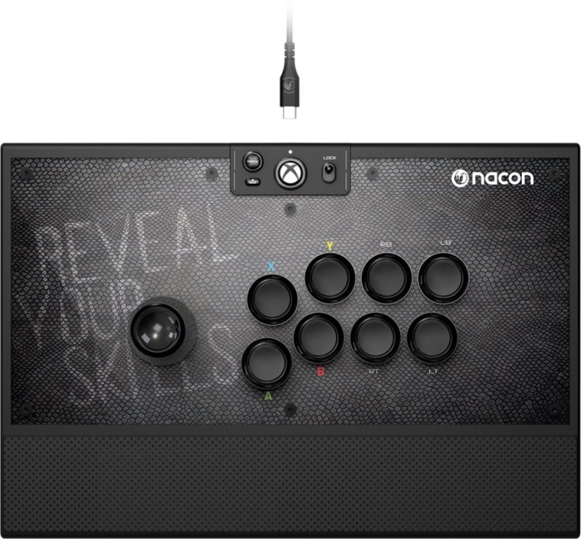 Nacon Nacon Daija Arcade Stick  Xbox  melna - Kontrolieris