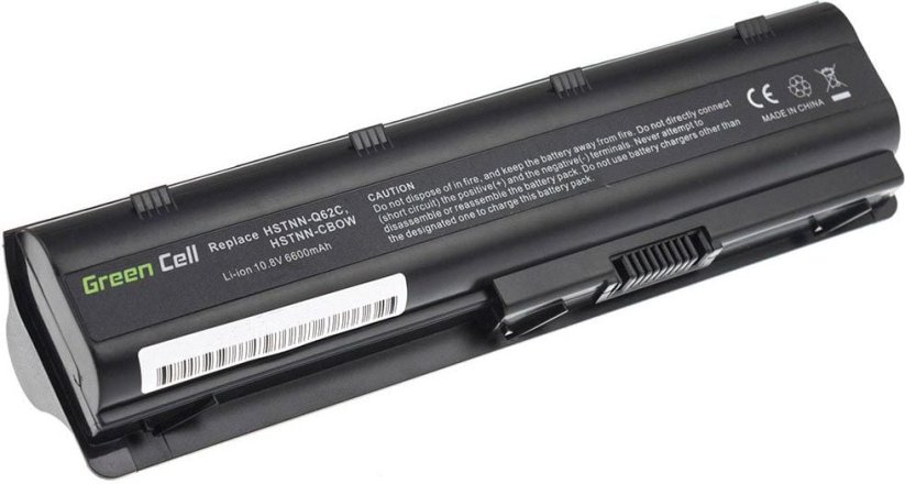 Green Cell do HP Envy 17 G32 G42 G56 G62 G72 CQ42 CQ56 MU06 DM4 10.8V 9 cell (HP04)