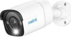 Reolink Reolink | Smart Ultra HD PoE Camera with Person/Vehicle Detection and Two-Way Audio | P340 | Bullet | 12 MP | 4mm/F1.6 | H.265 | Micro SD, Max. 256GB
