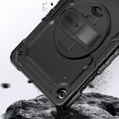 4kom.pl TECH-PROTECT SOLID GALAXY TAB A9+ / A11+ PLUS 11.0 X210 / X215 / X216 / X230 / X235 / X236 BLACK