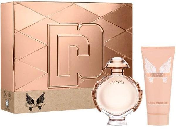 Paco Rabanne Set Paco Rabanne: Olympea, Eau De Parfum, For Women, 50 ml + Olympea, Hydrating, Body Lotion, 75 ml For Women