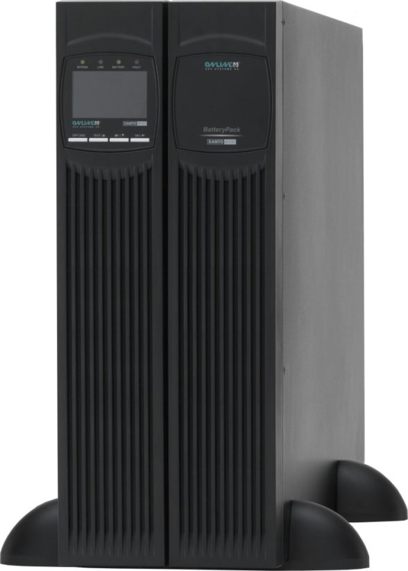 Xanto XANTO 6.000 RACK-TOWER-KOMBI