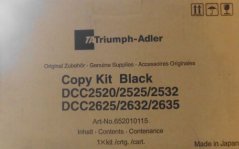 Triumph-Adler Black  (652010115)