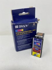 Brady CMY pigment based ink